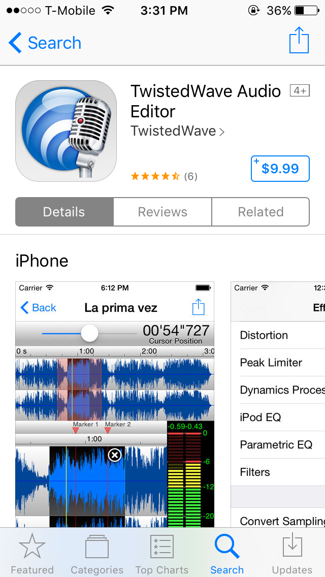 can twisted wave lite for mac export in mp3